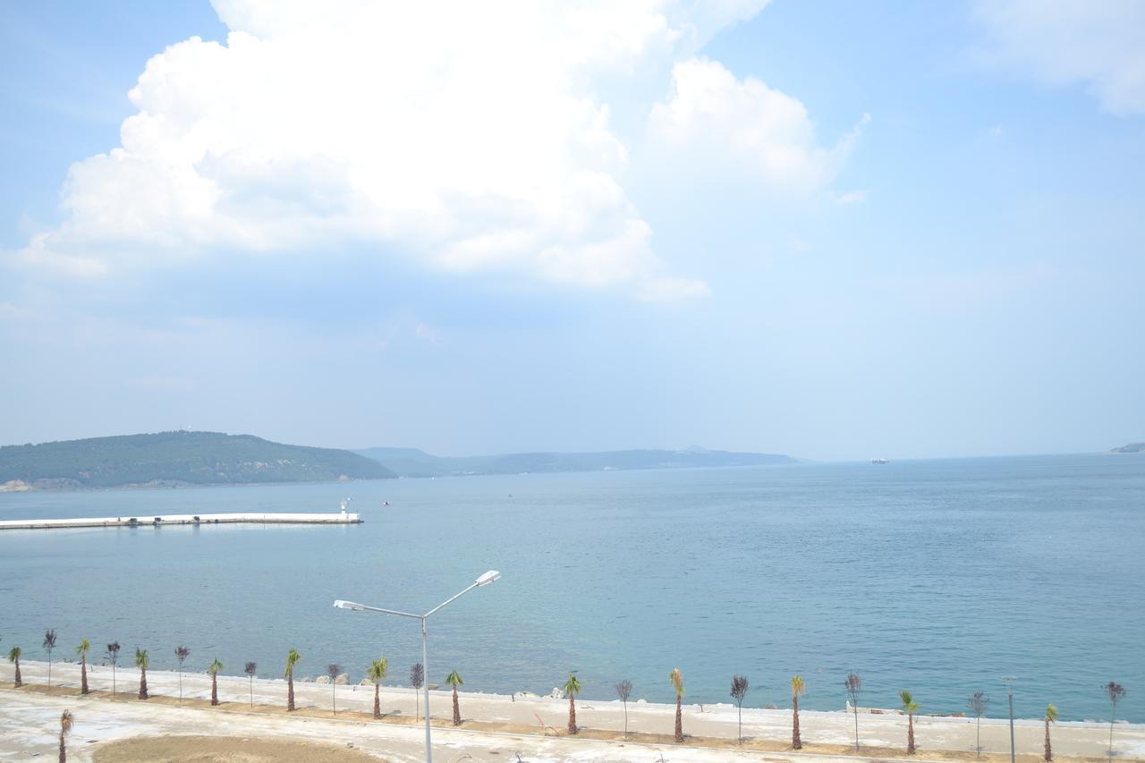 Hotel Deniz 埃杰阿巴德 外观 照片