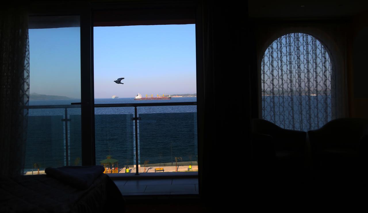 Hotel Deniz 埃杰阿巴德 外观 照片